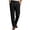 #Black, variant on Fanshiluo Men's Pleated Dress Pants, High Waist Straight Cropped Suit Trousers,L,Big and Tall Men