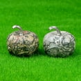 thumbnail image 1 of Xihbxyly Calabaza En Miniatura Hecha a Mano, Hecha de Piedra de Cristal Natural, Decoración de Mesa para Halloween y Acción de Gracias, Decoración Otoñal para El Hogar, Ideal para Regalar, Tamaño 30, 1 of 1