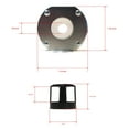 thumbnail image 2 of Starter Motor Drive Bendix Kit For Briggs & Stratton Rotary 8498 Oregon 33-005, 2 of 6