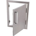 thumbnail image 2 of Bonfire CBASDV1724 17 x 24" Vertical Stainless Steel Single Door", 2 of 7