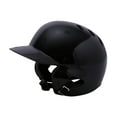 thumbnail image 5 of yotijay Baseball Batting Helmet Double for Game Tournament Match Black, 5 of 8