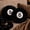 Black, variant on 8 Ball Cheetah Pillow Round Plush, Cheetah