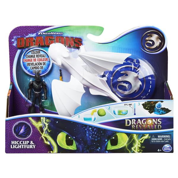 Cómo Entrenar A Tu Dragon Hiccup Lightfury Dragon Revealed Spin