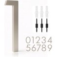 thumbnail image 2 of Mega Handles Outdoor House Numbers | Wall Mounted Numbers for Address | Heavy Duty Metal Numbers, 2 of 8