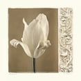 thumbnail image 2 of Amy Melious 15x15 White Modern Wood Framed Wall Art Titled - Lumiere II, 2 of 5