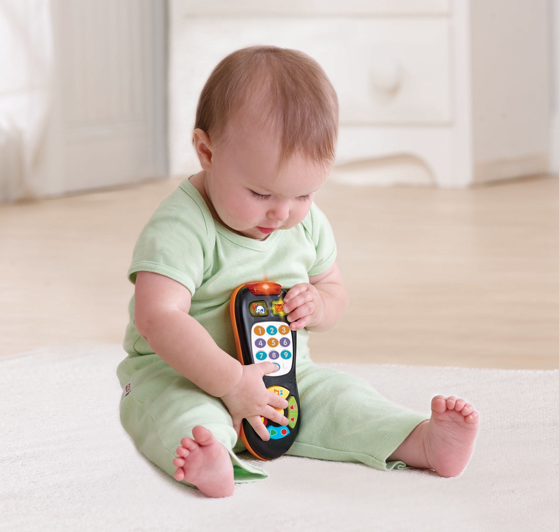 Pink VTech Click and Count Remote 