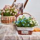 thumbnail image 1 of Gwong Decoración hogareña Flor artificial llena de vitalidad No se marchitan ampliamente Ampliamente aplicado Pequeño flores artificiales de bricolaje para jardín Gwong 21075969, 1 of 6