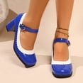thumbnail image 2 of NordicNest Summer Mary Jane Heel Dress Shoes For Weddings And Parties Comfortable Heels for Weddings, 2 of 8