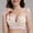 Pink, variant on Women's Supportive Underwire Bra Full Coverage Adjustable Straps Brassieres Full Coverage T-Shirts Layering Bra Pink 3XL