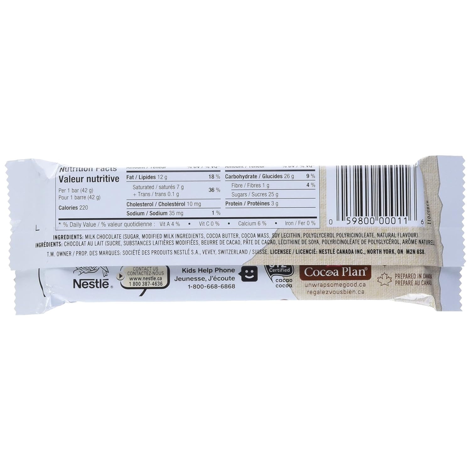 Nestle Aero Chocolate Bars, 24 x 42gram bars (Pack of 24)