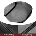 thumbnail image 4 of KBH Center Console Cover Lid Armrest Replacement for Honda Pilot 2009-2015, Car Arm Rest Upholstery Cover, Black (Leather Skin Only), 4 of 10