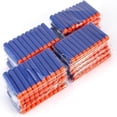 thumbnail image 4 of StillCool 100 piezas 7,2 cm Recambio de dardos Nachfüll Bullets Schaumstoff Pfeile Zubehör para Nerf N-Streik Elite Series (Runder Kopf), 4 of 8