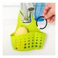 thumbnail image 3 of SPRING PARK 2Pcs Kitchen Sink Drain Bag Candy Sponge Holder Organizer Bathroom Hanging Strainer Storage Holder Bag Sponge Towel Draining Rack Cleaning Brush Toothbrush Holder Organizer, 3 of 6