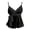 Dark Gray, variant on Women's Summer Going Out Strappy Top Camisole Knotted Front Tank Tops 2000s Style Loose Fit