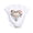 White, variant on VBTAPA Easter Shirts for Women Cute Floral Bunny Easter Eggs Graphic T Shirts Spring Outdoor Tops Casual Sports Tee on Sale Pink XXL