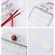 thumbnail image 1 of 12V RV LED Panel Light Length: 6 12-85Volt Interior Ceiling Dome Light with On/Off for RV Motorhomes, 1 of 5