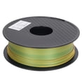 thumbnail image 1 of Filamento PLA 3 colores oro verde púrpura 1,75mm filamento de seda consumible para impresora 3D, 1 of 8