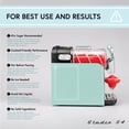 thumbnail image 4 of Studio 54 Slushie Machine for Home, Frozen Drink & Margarita Machine, No Ice Needed, 5 Preset Modes Slush, Frappe, Milkshake, Frozen Juice, Automatic Slushy Maker, 220W, 4 of 8