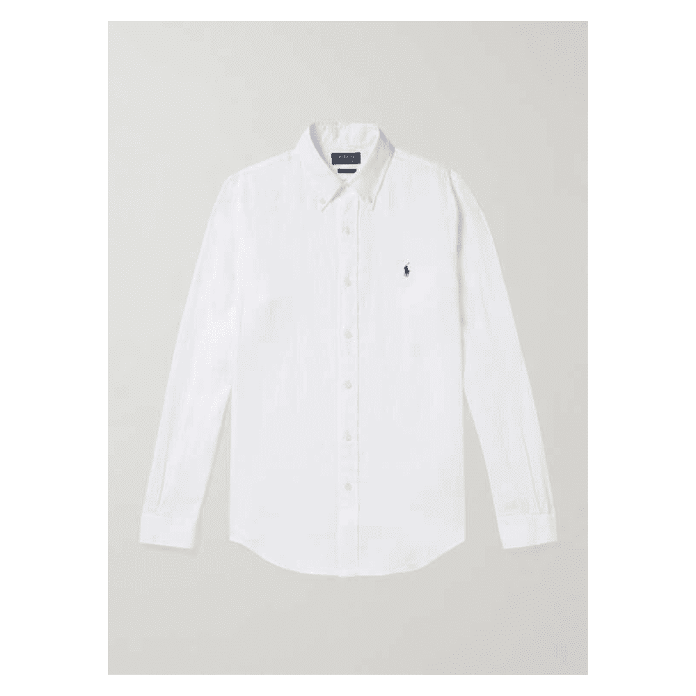 ★★POLO RALPH LAUREN★★ W Classic Fit Oxford Shirt White W White Classic Fit Oxford Shirt by Polo Ralph Lauren on Sale