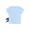 Light Blue, variant on Shadoumai Glow In The Dark Graphic Boys Short Sleeve Tee Soft Casual Youth Cool Print Top For Kids