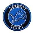 thumbnail image 4 of Detroit Lions Embroidered Iron-on Patch Set of 3, 4 of 4