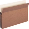 thumbnail image 1 of Business Source 65793 File Pocket 1-3/4-Inch Exp. Legal 25/BX Redrope, 1 of 1