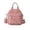 Pink, variant on Stylish Nylon Handheld Shoulder Casual Messenger For Everyday Use Lightweight Versatile Tote For Work And Leisure