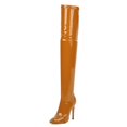 thumbnail image 4 of Women'S Stretch High-Heeled Over-The-Knee Boots, Stiletto Thigh Boots Size 6.5, 4 of 5