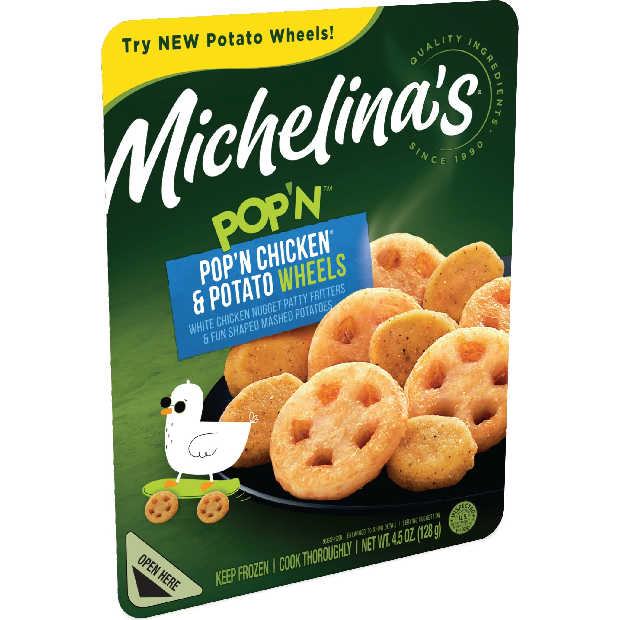 Michelina's Pop'n Chicken Meal 4.5oz (Frozen Dinner) - Walmart.com