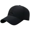 thumbnail image 3 of Outdoor Sport Running Baseball Mesh Hat Men Quick-drying Summer Visor Cap Beige, 3 of 6
