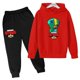 thumbnail image 5 of Conjunto de 2 piezas con capucha y pantalones para niños y niñas, chándal con estampado de juego de moda para primavera y otoño, de 3 a 13 años, trajes clásicos de anime, 5 of 5