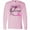 AD-Pink, variant on Inktastic Breast Cancer Survivor-butterfly Ribbon Long Sleeve T-Shirt