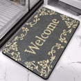 thumbnail image 3 of Experience Luxury with our Super Absorbent, Quick-Drying, Non-Slip Bath Mat - Easy to Clean & Machine Washable Rug for Bathroom (20x32 inch), 3 of 5