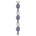 thumbnail image 1 of Sonducket Bolo Tie Turquoise Western Hat Light Collar ajustable Corbatas Diseño único Corbata Accesorios de disfraces Mujeres Pink agate Type4 NO4, 1 of 6