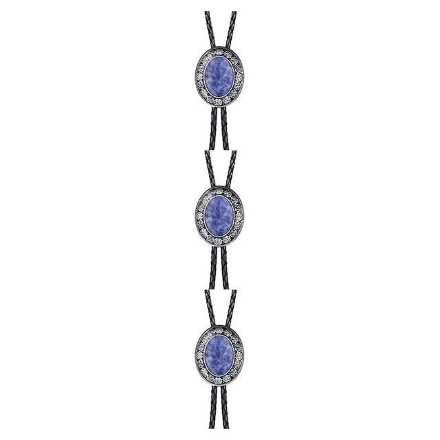 Sonducket Bolo Tie Turquoise Western Hat Light Collar ajustable Corbatas Diseño único Corbata Accesorios de disfraces Mujeres Pink agate Type4 NO4