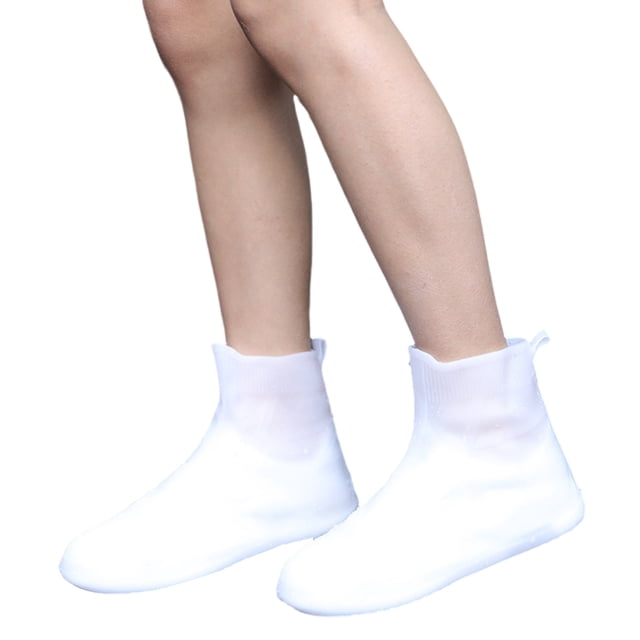 CSChome Non-slip Foot Covers Waterproof Shoe Covers - Non-Slip Boot Protectors, Thickened Soles, Elastic Stretchable Reusable