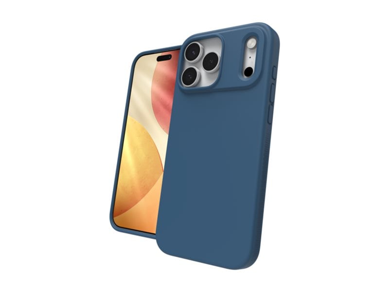 ZAGG Manhattan Snap - Back cover for cell phone - MagSafe compatibility - silicone - ocean abyss - for Apple iPhone 17 Pro Max