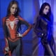 thumbnail image 2 of Película Halloween Mujer Niñas PS4 Juego Spiderman Superhéroe Cosplay Disfraz Body Zentai Traje Adulto Niños, 2 of 4