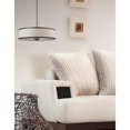 thumbnail image 5 of Z Lite 164-24 Cameo 3 Light Convertible Pendant - White-Chrome, 5 of 5