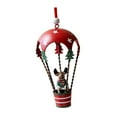 thumbnail image 4 of Adorno Colgante de Navidad Decoración Única Y Ornamento Creativo Suministro para Fiestas Fácil de Colgar en Árboles Adecuado para Bodas Y Celebracione Alce, 4 of 9