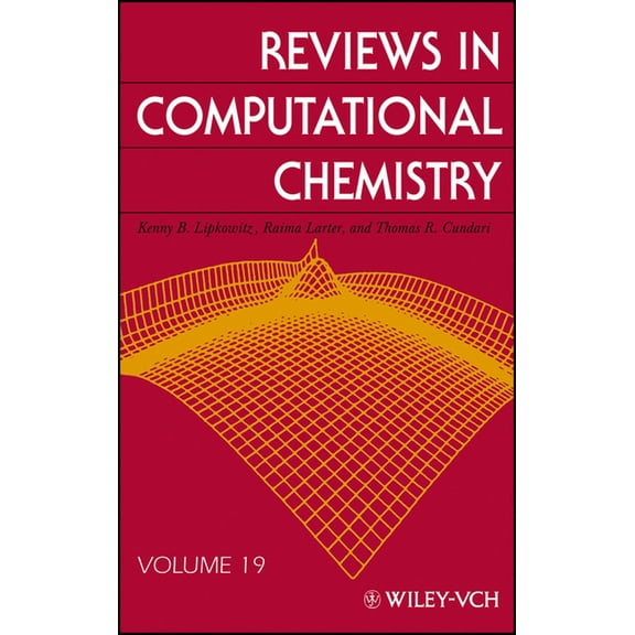 Reviews in Computational Chemistry Reviews in Computational Chemistry, Volume 19, Book 19, (Hardcover)