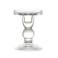 thumbnail image 6 of GOOHOCHY Candle Stick Holder Glass Candle Holder Home Adornment 11.5X8.5X8.5cm White, 6 of 8