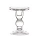 thumbnail image 1 of 1 portavelas de cristal decorativo, candelabros románticos, adorno para el hogar, 1 of 8