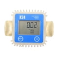 thumbnail image 2 of Digital Lcd K24 Flow Meter Fuel Flow Tester For Chemicals Water Sea Liquid Flow Meters Measuring Tools ,Accurate Measurements, 2 of 6