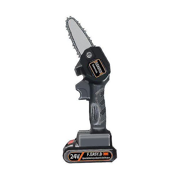 Handheld Chainsaw Rechargeable Mini High Quality Electric Chain Saw zhangyuxiang LED