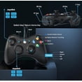 thumbnail image 2 of Controlador XBOX360 pc360TVbox computadora pcps3 Android TV controlador de juegos Steam, 2 of 7