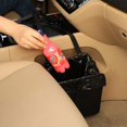 thumbnail image 4 of Bolsa de basura plegable impermeable para coche, bolsa de basura para caja de almacenamiento de coche, bolsa de almacenamiento para SUV/camión/furgoneta, color negro JM JM, 4 of 5