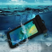 Waterproof Phone Pouch,Waterproof Phone Case,Phone Bag With Detachable Lanyard, Phone Dry Bag For 12/11/SE/XS/XR 8/7/6Plus, S21/20/10/10+,Summer Pool Travel Accessories