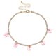 thumbnail image 4 of Collar De Mariposa Dulce Y Encantador Para Mujer Oro Plata Brillante Srystal,1pc-pin, 4 of 5