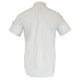 thumbnail image 2 of Gant X Le Mans Tech prep Oxford Short Sleeve Button Down Shirt (331121), White, Medium, 2 of 4